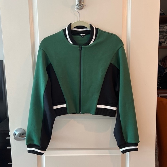 MICHI Carve Cropped Jacket Size M - Picture 9 of 16